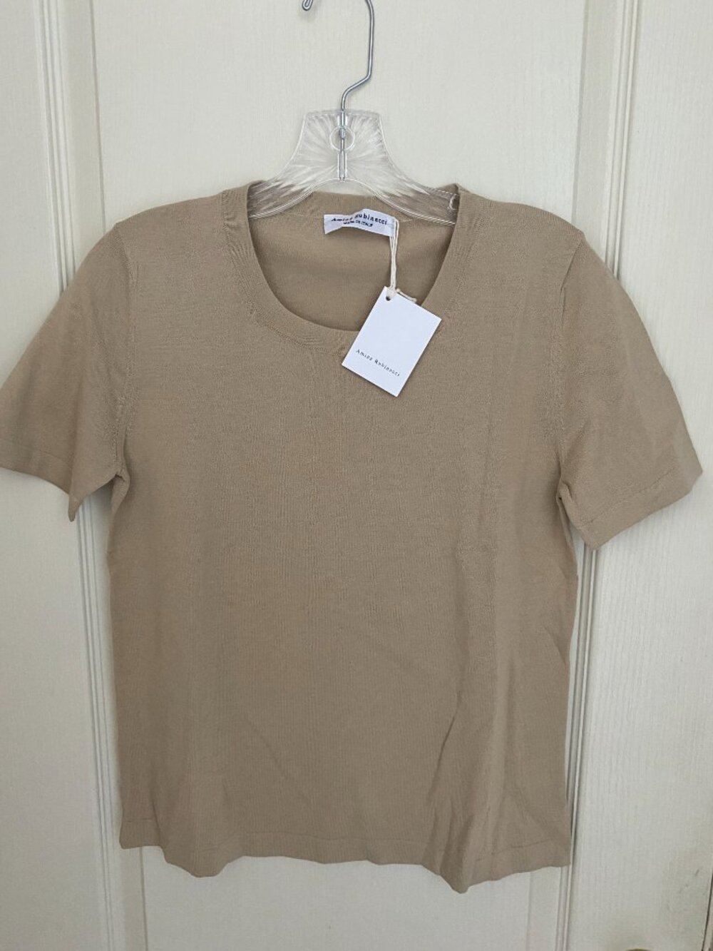 Amina Rubinacci Memole Top Tag 42 US Size Small